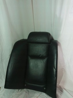 BMW E65 OPARCIE KANAPY TYŁ CZARNA SKÓRA V7SW