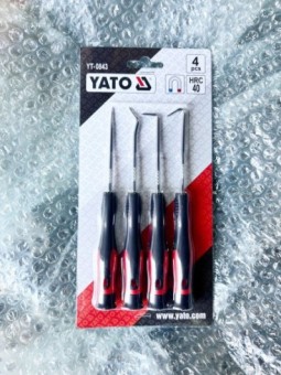 YATO ZESTAW HACZYKÓW DO...