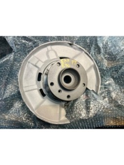 BMW E87 E90 PIASTA ZWROTNICA MOCOWANIE TARCZA OSŁONA PRAWY TYŁ 33326774810