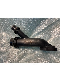 BMW E46 E87 E90 N46 BENZIN Anschlussstück Connector Kühlmittelflansch 11537505055