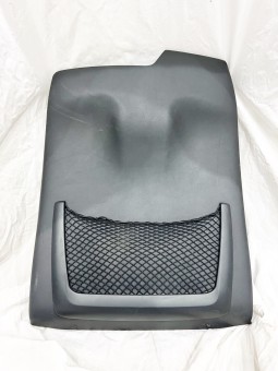 BMW E46 CABRIO OSŁONA PLECY FOTELA KIESZEŃ PRAWA CZARNA SKÓRA