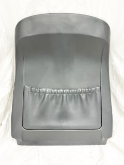 BMW E65 SPORTSITZE OSŁONA OPARCIE PLECY FOTELA KIESZEŃ TYŁ CZARNA