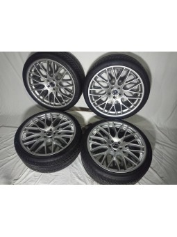 BMW X5 E53 E65  FELGI KOŁA OPONY ZIMOWE KOMPLET 22"