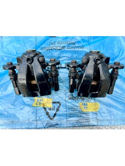 BMW E87 ZACISKI TYŁ KOMPLET...