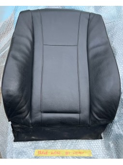 BMW E65 PLECY OPARCIE PIANA FOTELA PRAWA PASAŻER CZARNA SKÓRA ZWYKŁY FOTEL